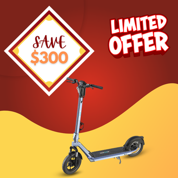 Gyroor X3 Long Range Electric Scooter for Adult